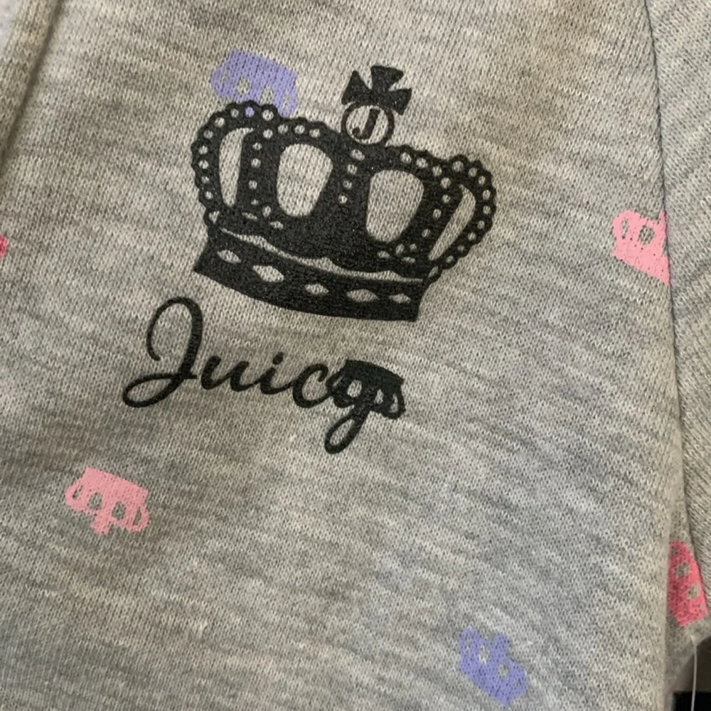 Juicy by Juicy Couture Baby Girls 2 Piece Pant Set 2T